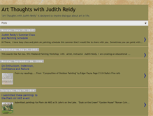 Tablet Screenshot of judithreidy.blogspot.com