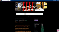 Desktop Screenshot of esconderijoaberto.blogspot.com