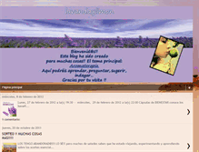 Tablet Screenshot of lavandaylimon.blogspot.com
