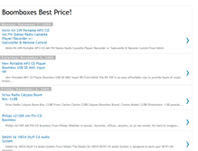 Tablet Screenshot of boomboxes-blog.blogspot.com