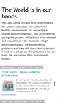 Mobile Screenshot of proenvironmentbrazil.blogspot.com