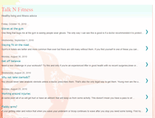 Tablet Screenshot of myfunfitness.blogspot.com