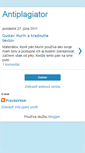 Mobile Screenshot of antiplagiator.blogspot.com