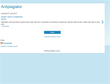 Tablet Screenshot of antiplagiator.blogspot.com