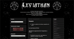 Desktop Screenshot of leviathanhelvete.blogspot.com