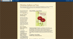 Desktop Screenshot of christianauthorsontoursilvermembers.blogspot.com