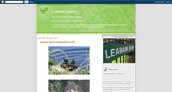 Desktop Screenshot of leabanksquare.blogspot.com
