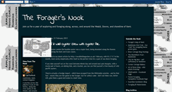 Desktop Screenshot of foragersnook.blogspot.com