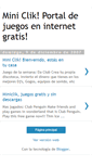 Mobile Screenshot of miniclik.blogspot.com