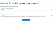Tablet Screenshot of miniclik.blogspot.com