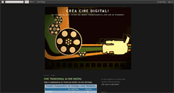 Desktop Screenshot of creacinedigital.blogspot.com