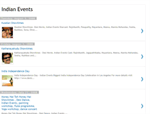 Tablet Screenshot of indianeventsusa.blogspot.com