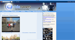 Desktop Screenshot of chilerunners.blogspot.com