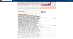 Desktop Screenshot of immunityvideo.blogspot.com
