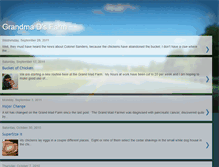Tablet Screenshot of grandmadfarm.blogspot.com