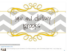 Tablet Screenshot of jakeandchelseybrooks.blogspot.com