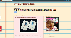 Desktop Screenshot of kisahbicarakasih.blogspot.com