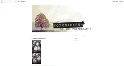 Desktop Screenshot of foxontherunphoto.blogspot.com