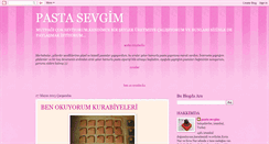 Desktop Screenshot of pastasevgim.blogspot.com