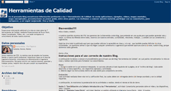 Desktop Screenshot of itsc-herramientasdecalidad.blogspot.com