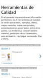 Mobile Screenshot of itsc-herramientasdecalidad.blogspot.com