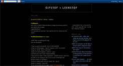 Desktop Screenshot of gifstof-leerstof.blogspot.com