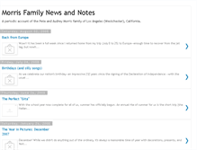 Tablet Screenshot of californiamorris.blogspot.com