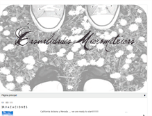 Tablet Screenshot of casualidadesmicrometricas.blogspot.com