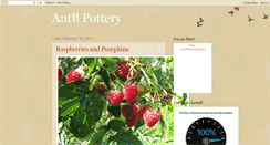 Desktop Screenshot of antbpottery.blogspot.com