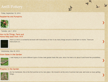 Tablet Screenshot of antbpottery.blogspot.com