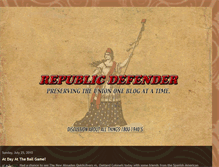 Tablet Screenshot of manoftherepublic.blogspot.com