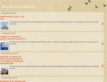 Tablet Screenshot of luisnavarronews.blogspot.com