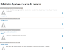 Tablet Screenshot of belaideias-agulhasetearesdemadeira.blogspot.com