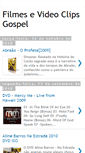 Mobile Screenshot of filmesevideoclipgospel.blogspot.com