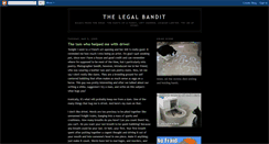 Desktop Screenshot of legalbandit.blogspot.com