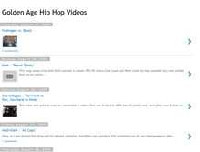 Tablet Screenshot of goldenagehiphop.blogspot.com