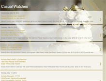 Tablet Screenshot of ninacasualwatches.blogspot.com