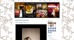 Desktop Screenshot of hollyjonesphoto.blogspot.com