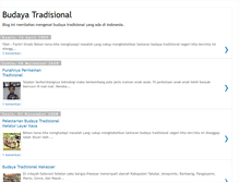 Tablet Screenshot of budayatradisional.blogspot.com