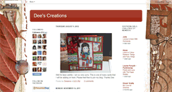 Desktop Screenshot of deestreats.blogspot.com