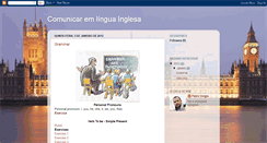 Desktop Screenshot of comunicarpedrovargas.blogspot.com