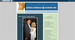 Desktop Screenshot of jessica-simpson-rockster.blogspot.com