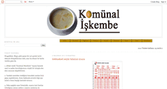 Desktop Screenshot of komunaliskembe.blogspot.com