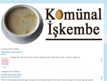 Tablet Screenshot of komunaliskembe.blogspot.com