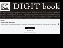 Tablet Screenshot of digitbok.blogspot.com