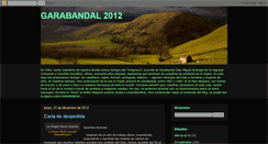 Desktop Screenshot of garabandal2012.blogspot.com