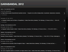 Tablet Screenshot of garabandal2012.blogspot.com