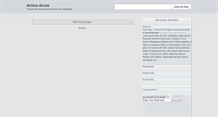 Desktop Screenshot of animeacces.blogspot.com