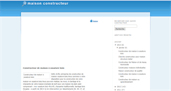 Desktop Screenshot of maisonconstructeur-51.blogspot.com