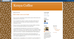Desktop Screenshot of gachewacoffee.blogspot.com